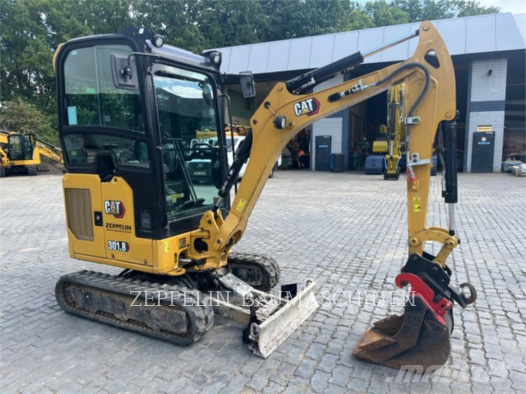 CAT 301.8-05A 履帶式 挖土機/掘鑿機/挖掘機