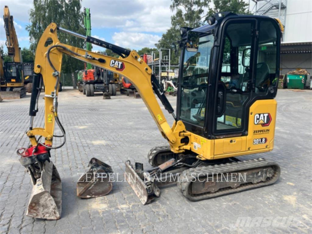 CAT 301.8-05A 履帶式 挖土機/掘鑿機/挖掘機