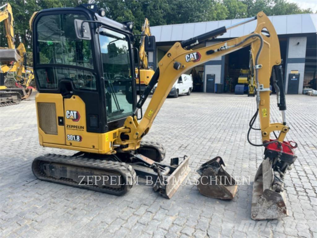 CAT 301.8-05A 履帶式 挖土機/掘鑿機/挖掘機