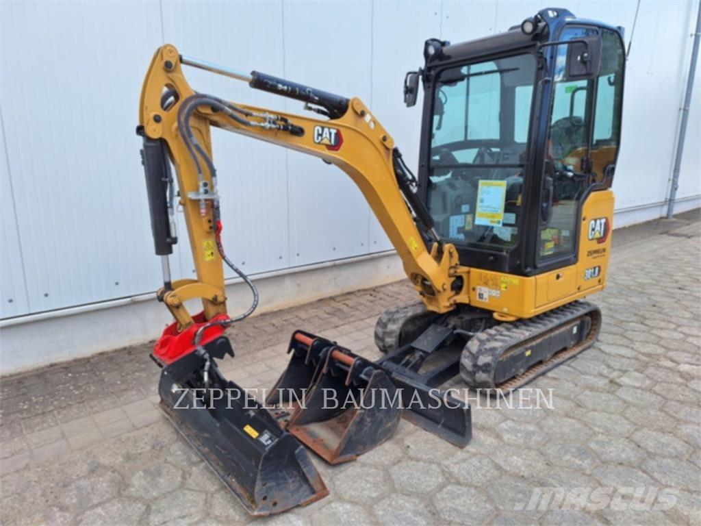 CAT 301.8-05A 履帶式 挖土機/掘鑿機/挖掘機
