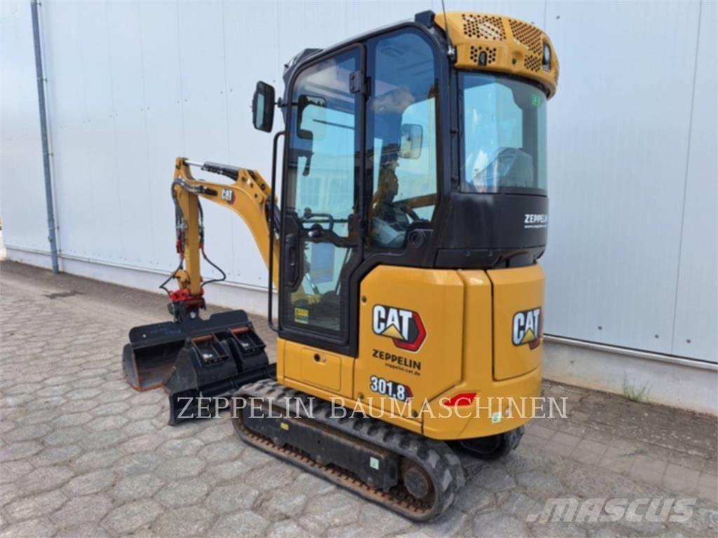 CAT 301.8-05A 履帶式 挖土機/掘鑿機/挖掘機
