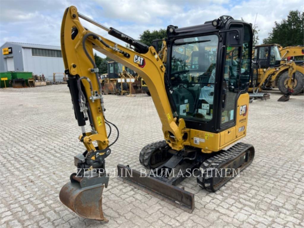 CAT 301.8-05A 履帶式 挖土機/掘鑿機/挖掘機