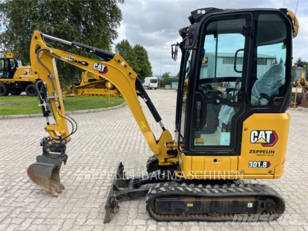 CAT 301.8-05A 履帶式 挖土機/掘鑿機/挖掘機