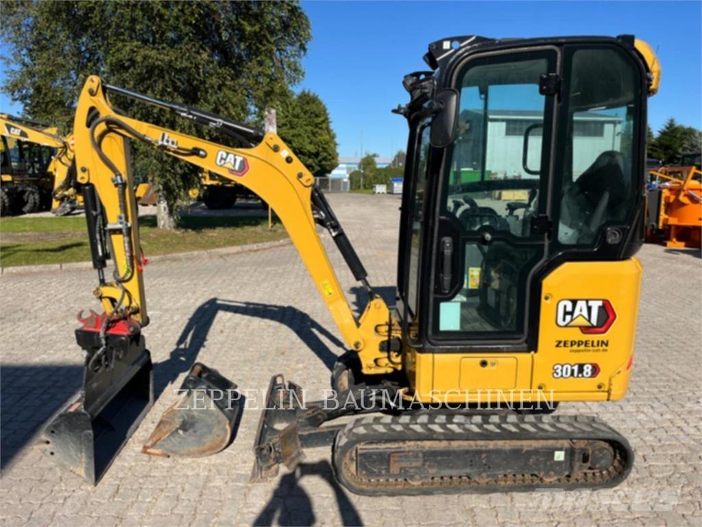 CAT 301.8-05A 履帶式 挖土機/掘鑿機/挖掘機