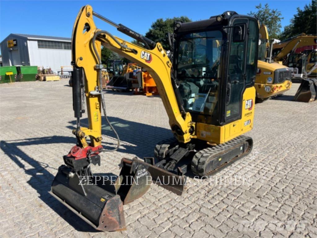 CAT 301.8-05A 履帶式 挖土機/掘鑿機/挖掘機