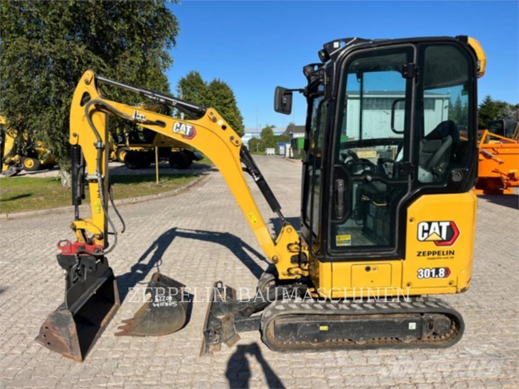 CAT 301.8-05A 履帶式 挖土機/掘鑿機/挖掘機