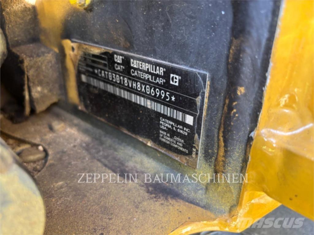 CAT 301.8-05A 履帶式 挖土機/掘鑿機/挖掘機