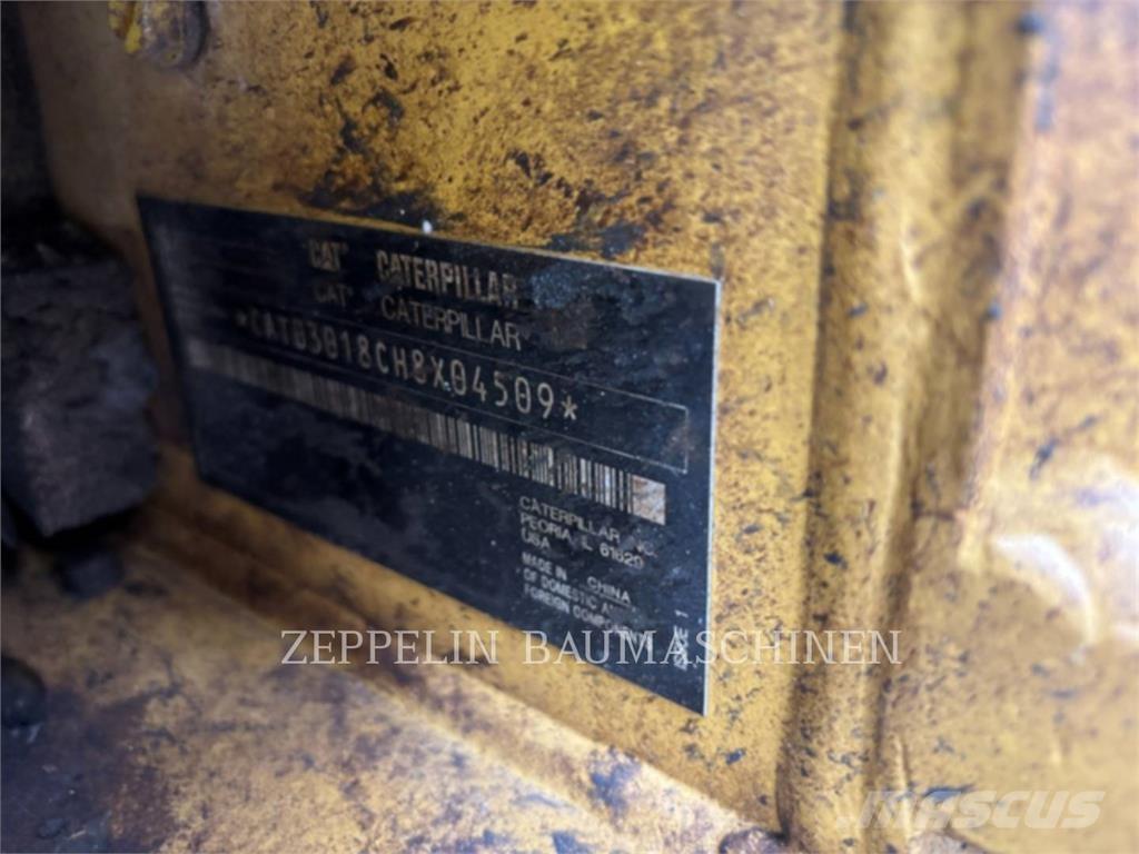 CAT 301.8-05A 履帶式 挖土機/掘鑿機/挖掘機