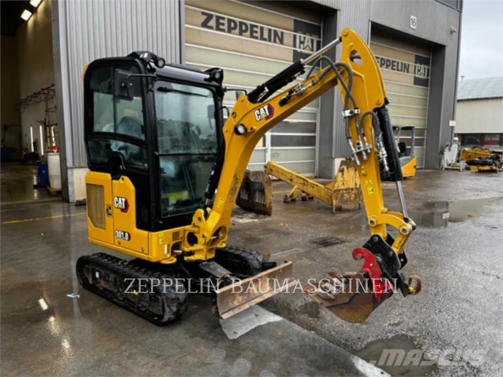 CAT 301.8-05A 履帶式 挖土機/掘鑿機/挖掘機