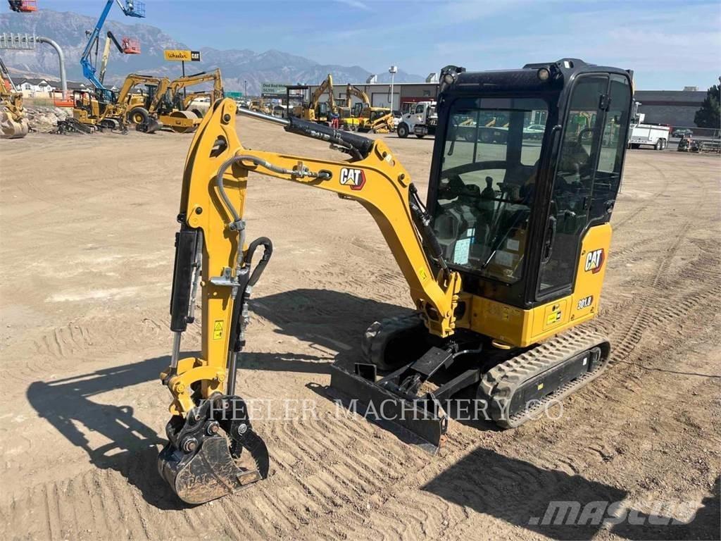 CAT 301.8 C3TH 履帶式 挖土機/掘鑿機/挖掘機