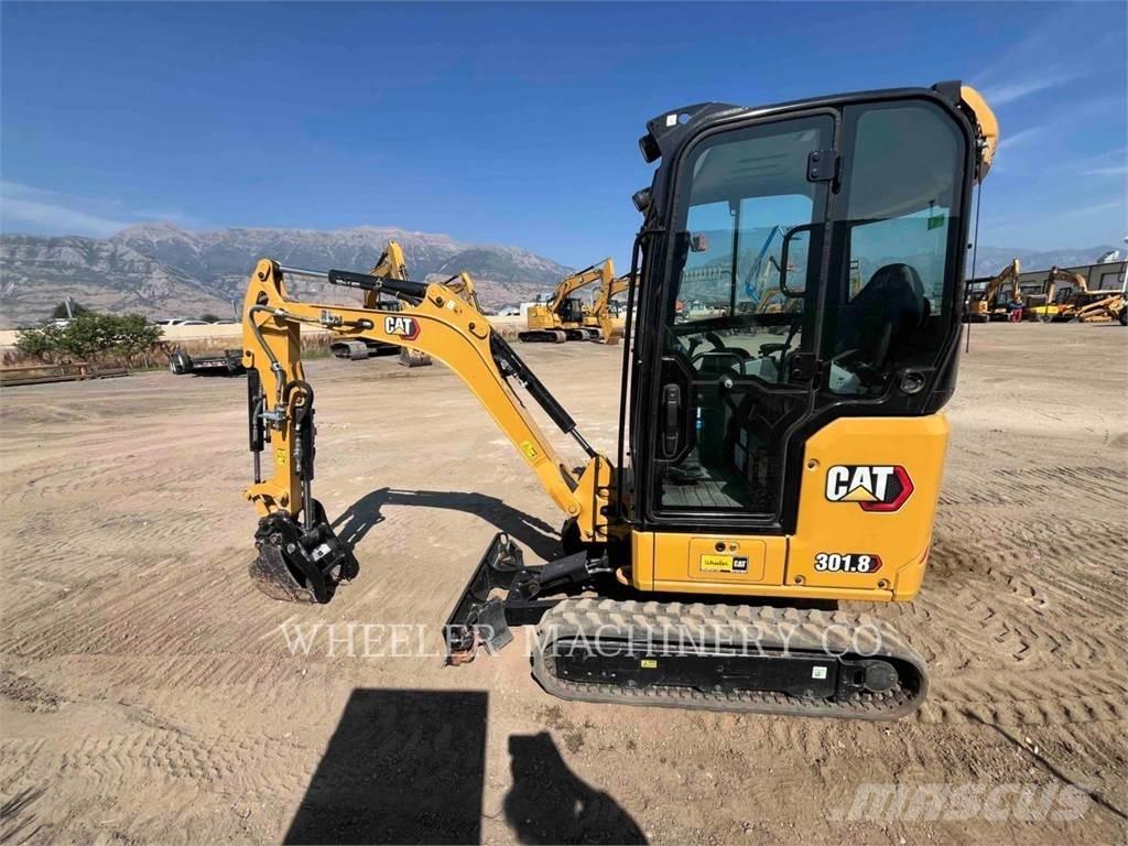 CAT 301.8 C3TH 履帶式 挖土機/掘鑿機/挖掘機