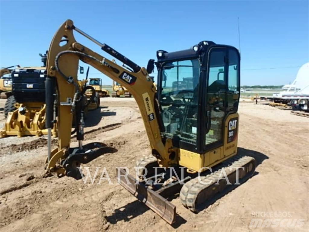 CAT 302 履帶式 挖土機/掘鑿機/挖掘機