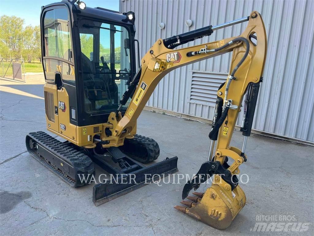 CAT 302 履帶式 挖土機/掘鑿機/挖掘機