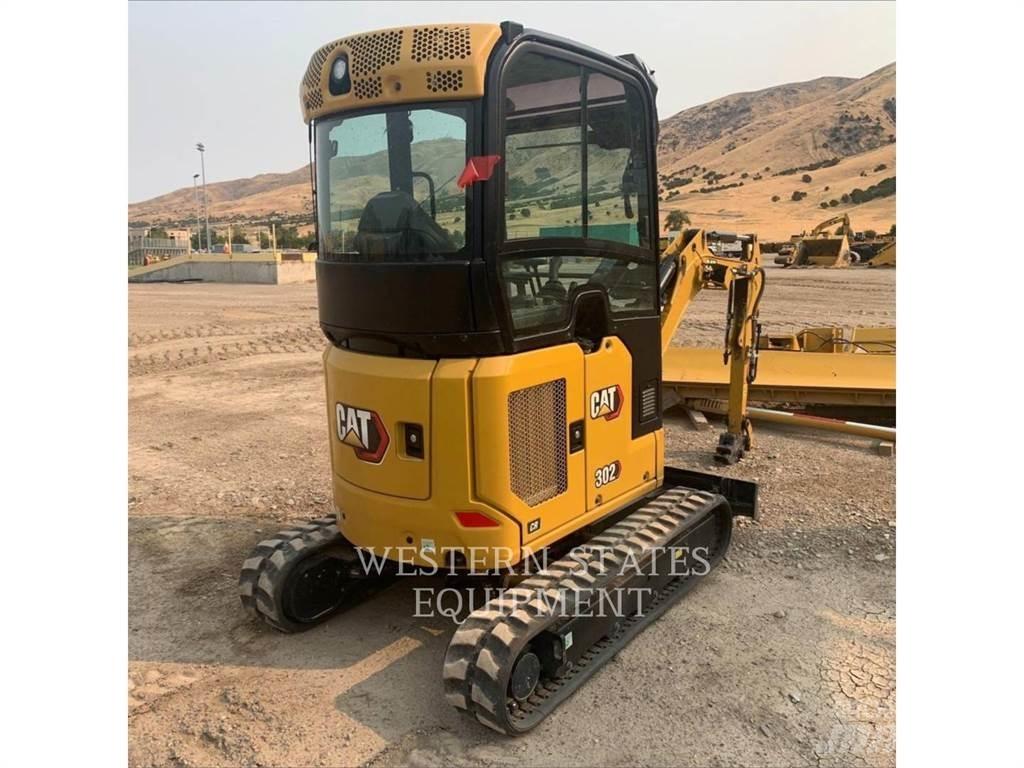 CAT 302 履帶式 挖土機/掘鑿機/挖掘機