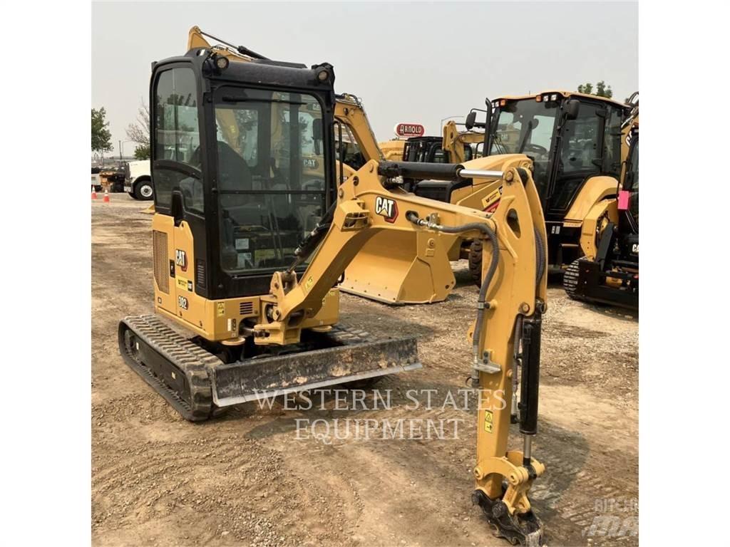 CAT 302 履帶式 挖土機/掘鑿機/挖掘機