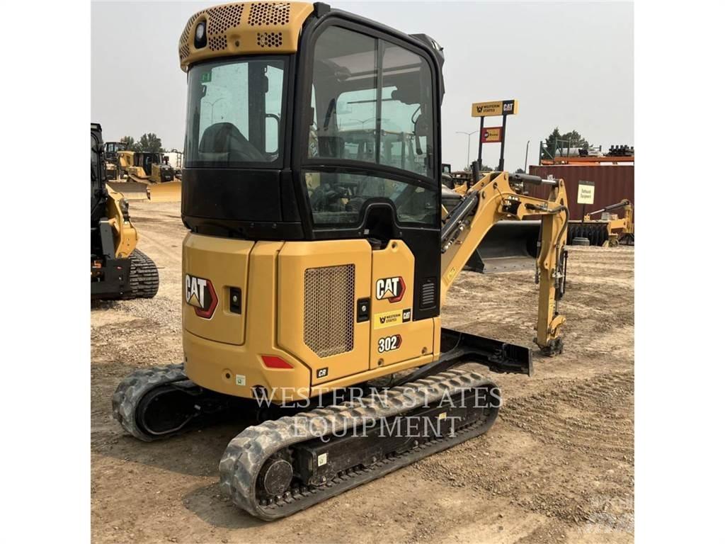 CAT 302 履帶式 挖土機/掘鑿機/挖掘機
