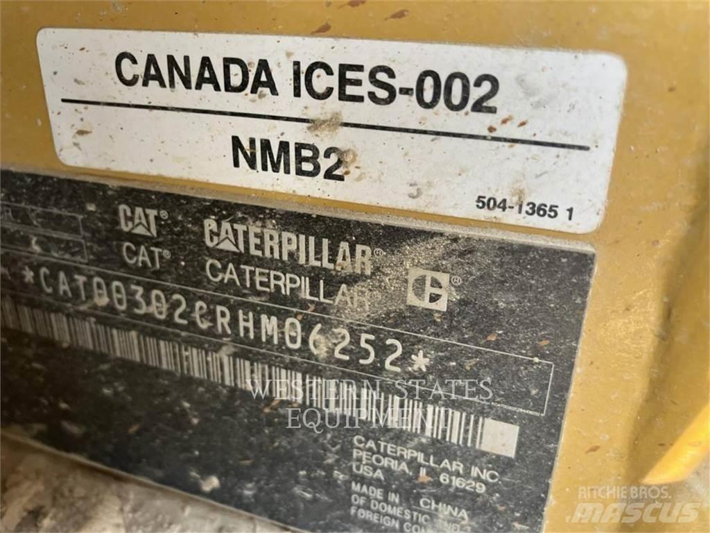 CAT 302 履帶式 挖土機/掘鑿機/挖掘機