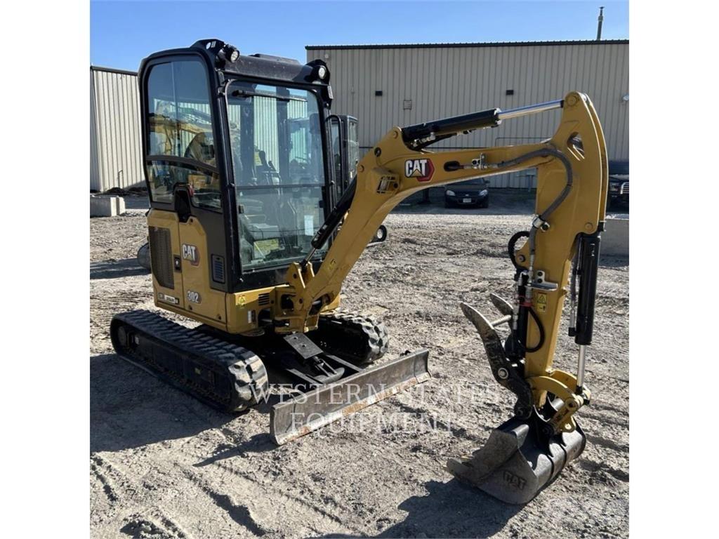 CAT 302 履帶式 挖土機/掘鑿機/挖掘機