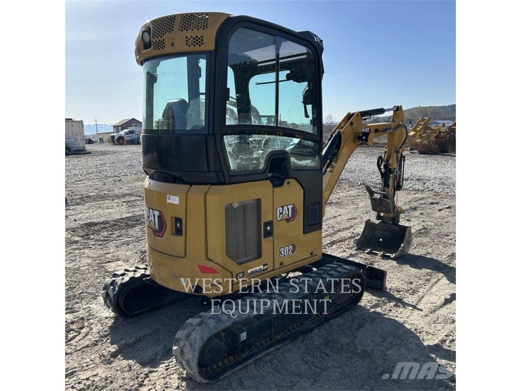 CAT 302 履帶式 挖土機/掘鑿機/挖掘機