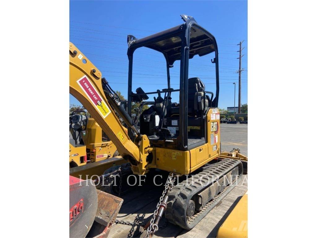 CAT 302 履帶式 挖土機/掘鑿機/挖掘機
