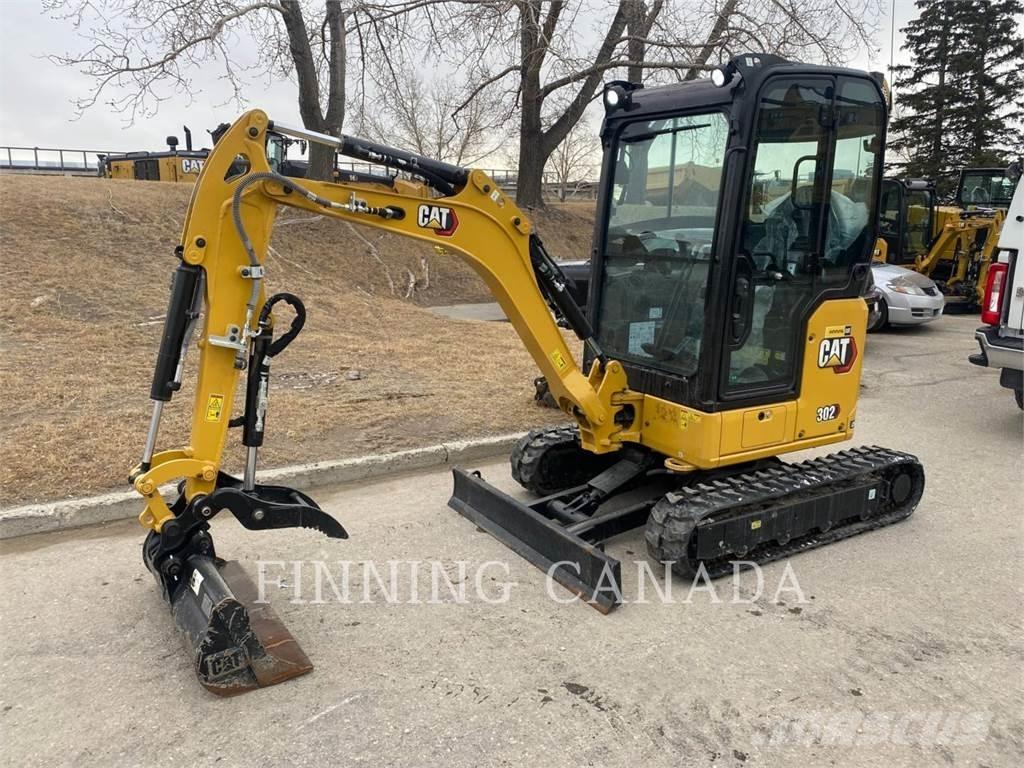 CAT 302-05 履帶式 挖土機/掘鑿機/挖掘機