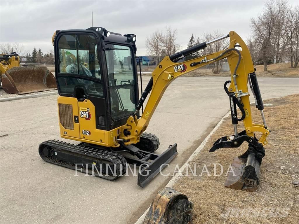 CAT 302-05 履帶式 挖土機/掘鑿機/挖掘機