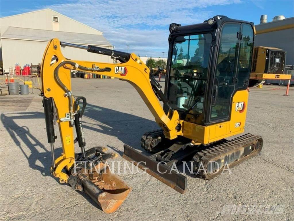 CAT 302-05 履帶式 挖土機/掘鑿機/挖掘機