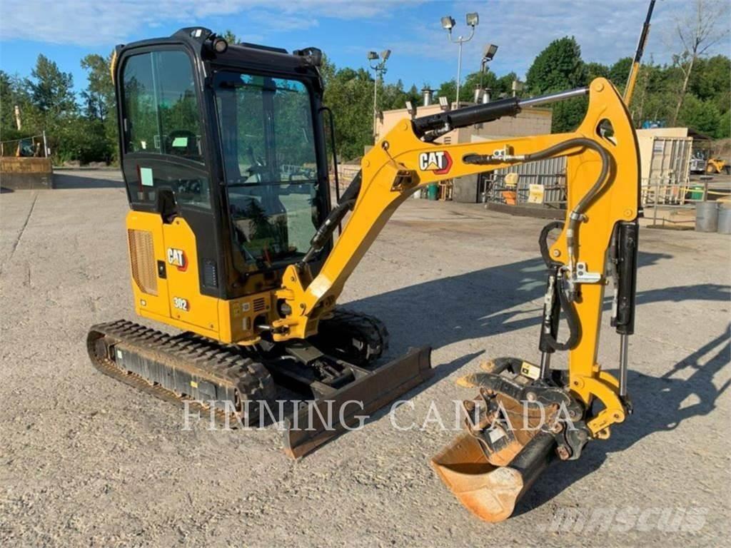 CAT 302-05 履帶式 挖土機/掘鑿機/挖掘機