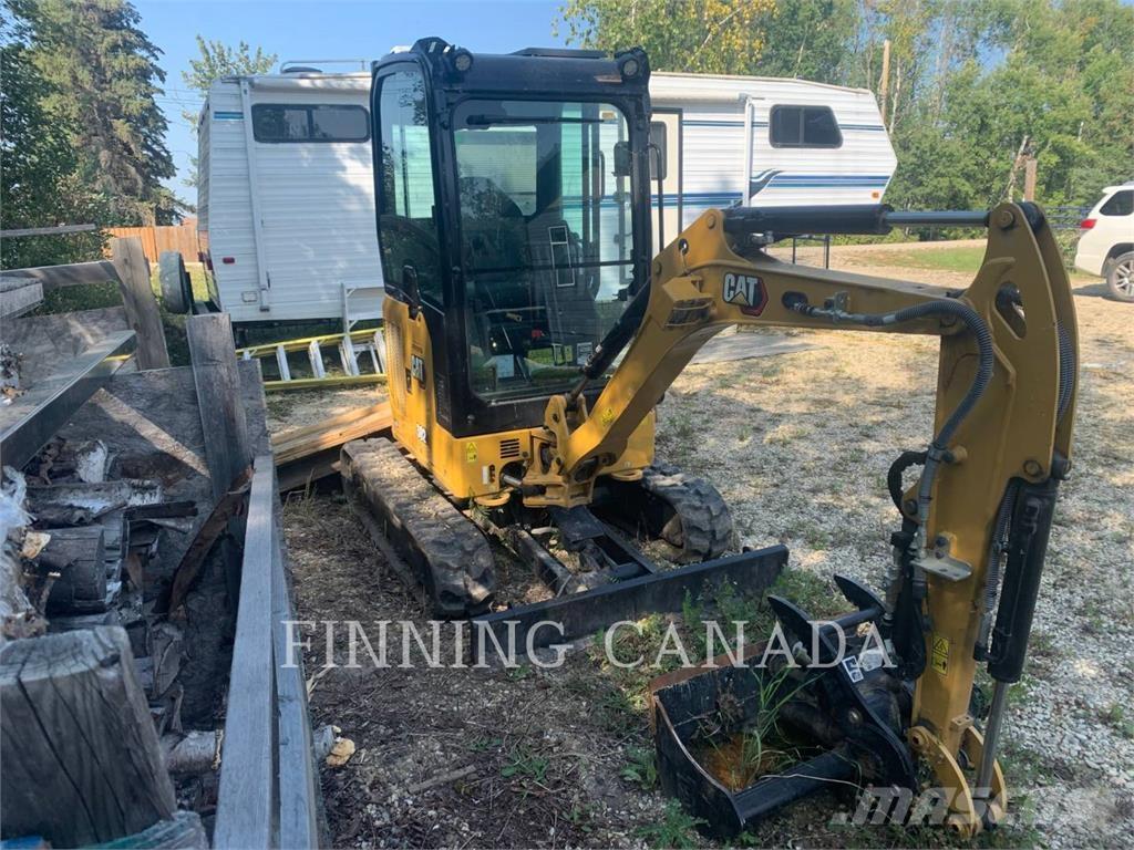 CAT 302-05 履帶式 挖土機/掘鑿機/挖掘機