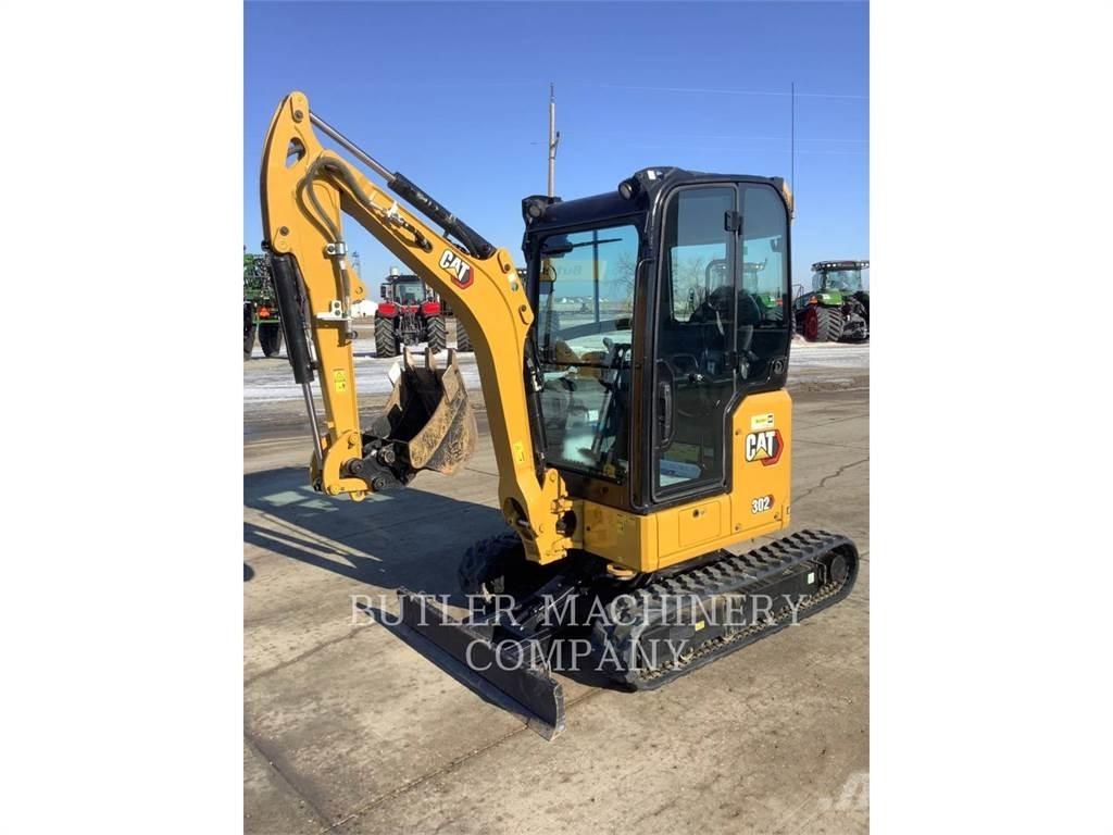 CAT 302-05A CR 履帶式 挖土機/掘鑿機/挖掘機