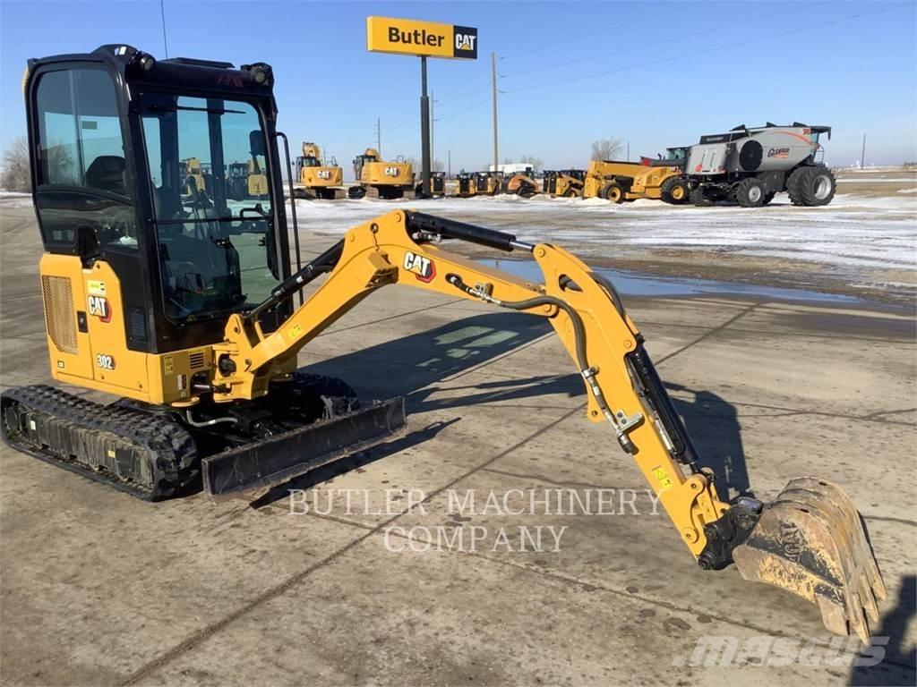CAT 302-05A CR 履帶式 挖土機/掘鑿機/挖掘機