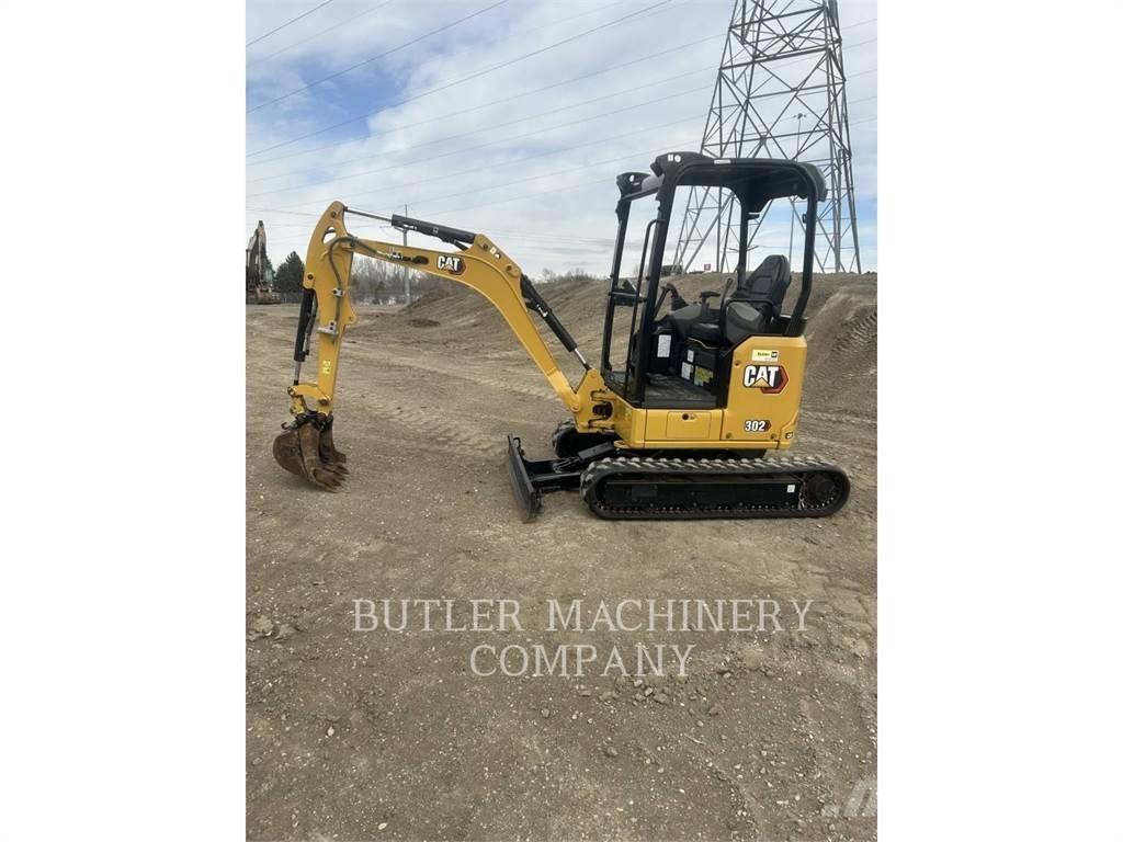 CAT 302-05A CR 履帶式 挖土機/掘鑿機/挖掘機