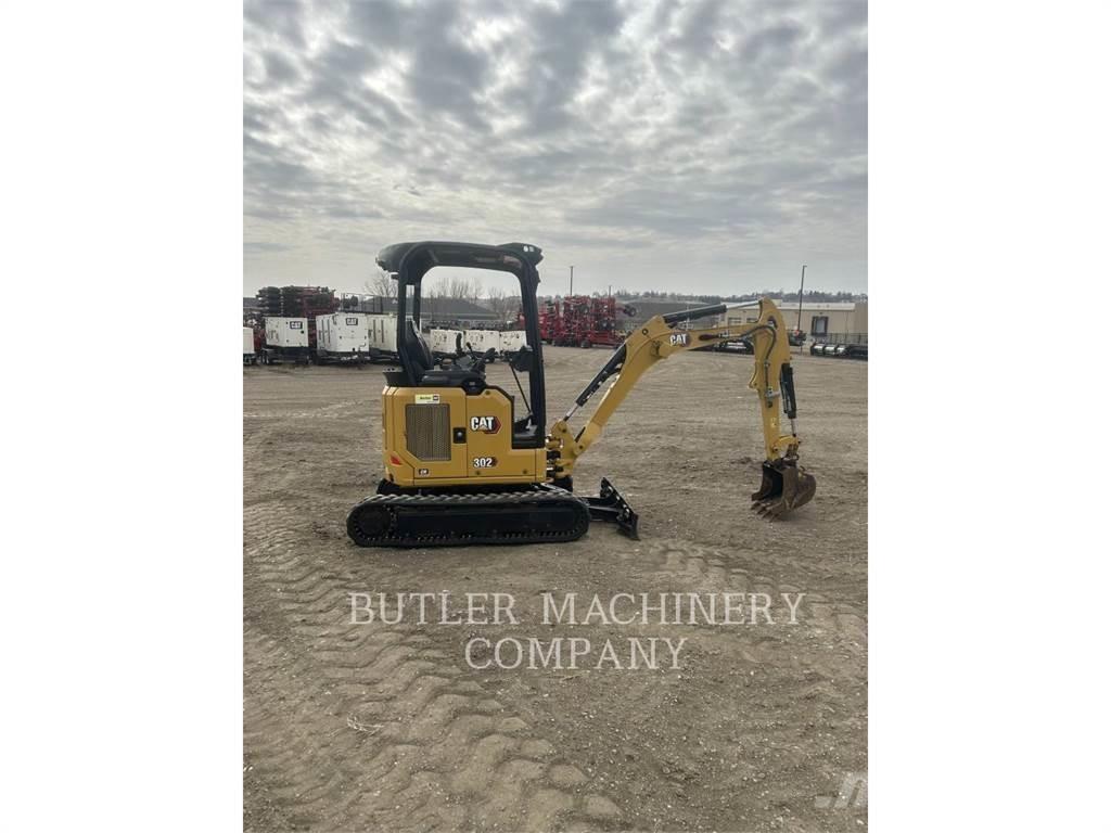 CAT 302-05A CR 履帶式 挖土機/掘鑿機/挖掘機