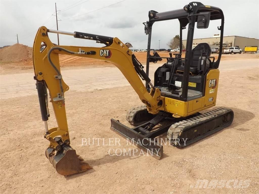 CAT 302-05A CR 履帶式 挖土機/掘鑿機/挖掘機