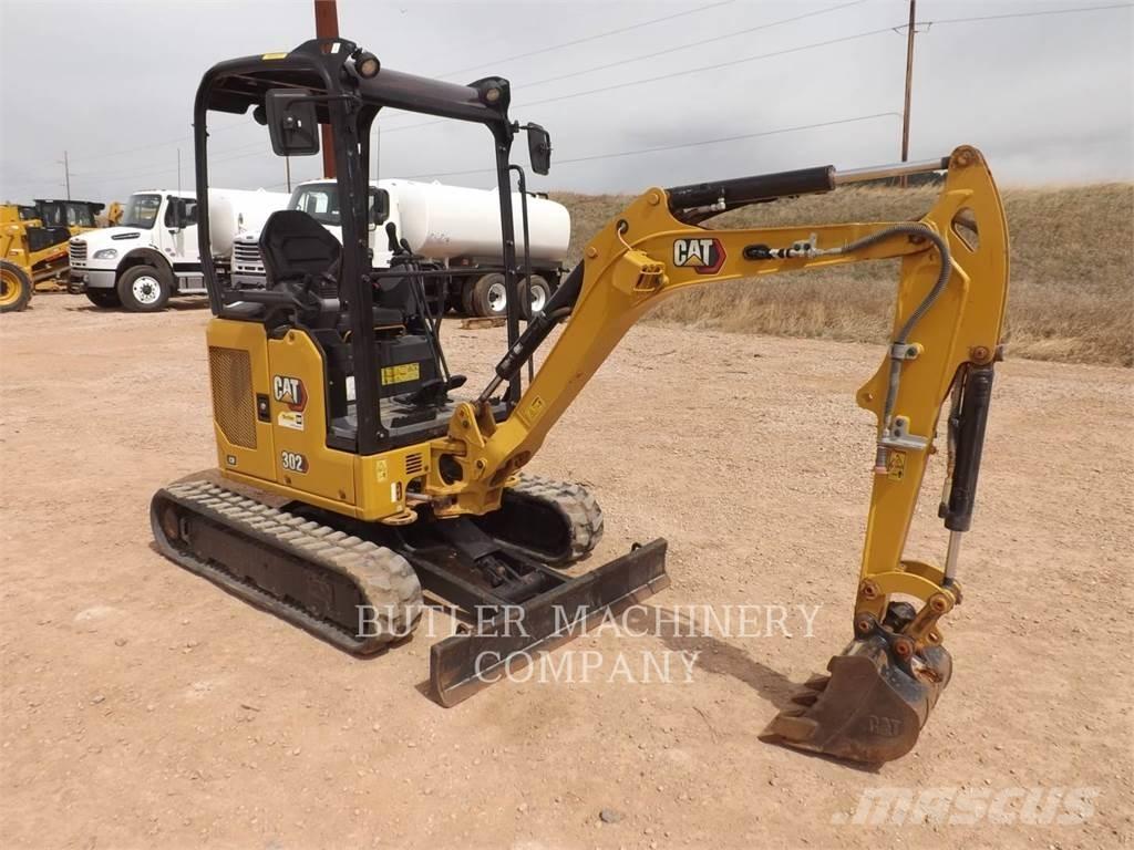 CAT 302-05A CR 履帶式 挖土機/掘鑿機/挖掘機