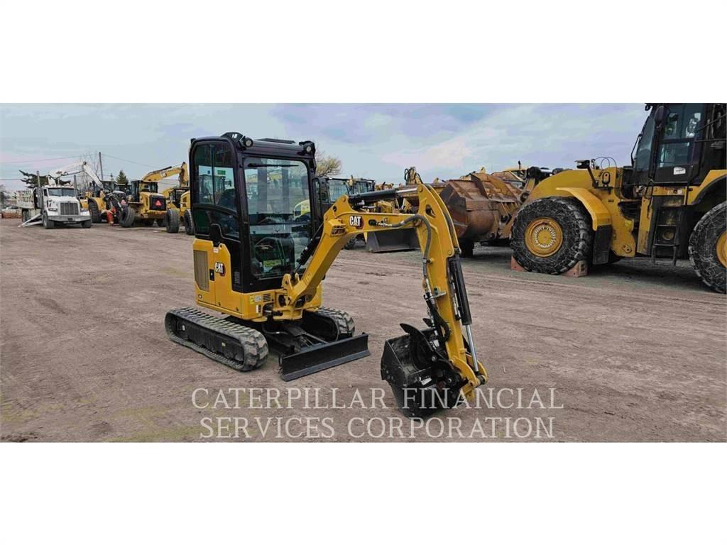 CAT 302 05A CR 履帶式 挖土機/掘鑿機/挖掘機