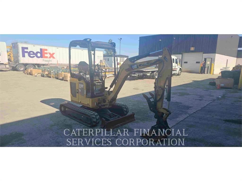 CAT 302 05A CR 履帶式 挖土機/掘鑿機/挖掘機