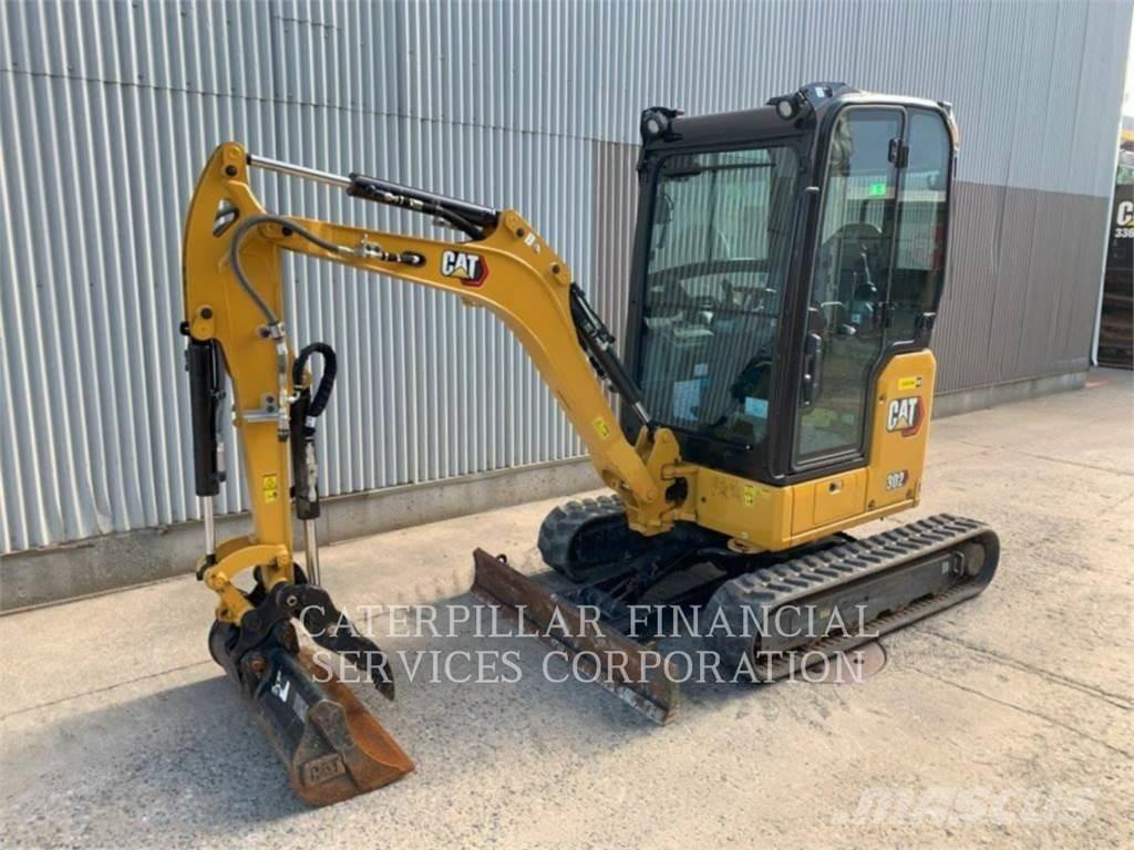 CAT 302 05A CR 履帶式 挖土機/掘鑿機/挖掘機
