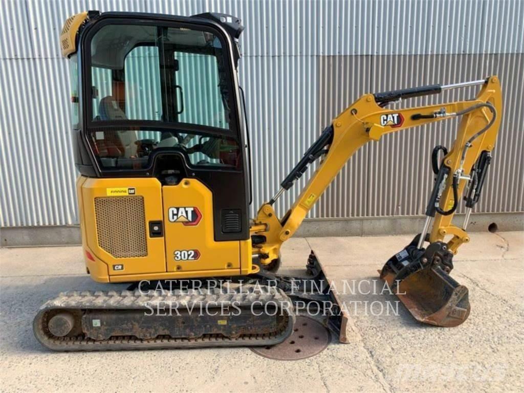 CAT 302 05A CR 履帶式 挖土機/掘鑿機/挖掘機