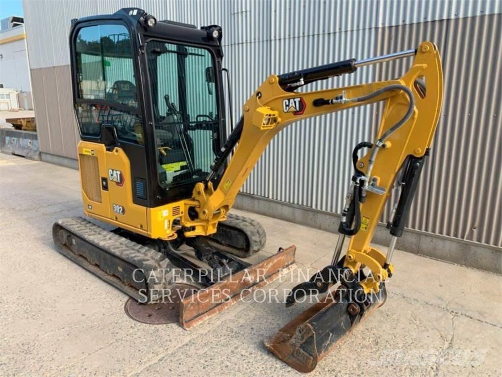 CAT 302 05A CR 履帶式 挖土機/掘鑿機/挖掘機