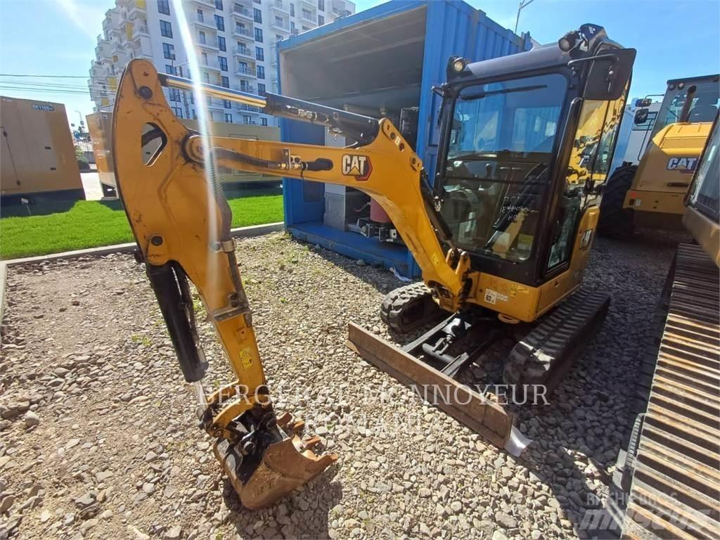 CAT 302-05CR 履帶式 挖土機/掘鑿機/挖掘機