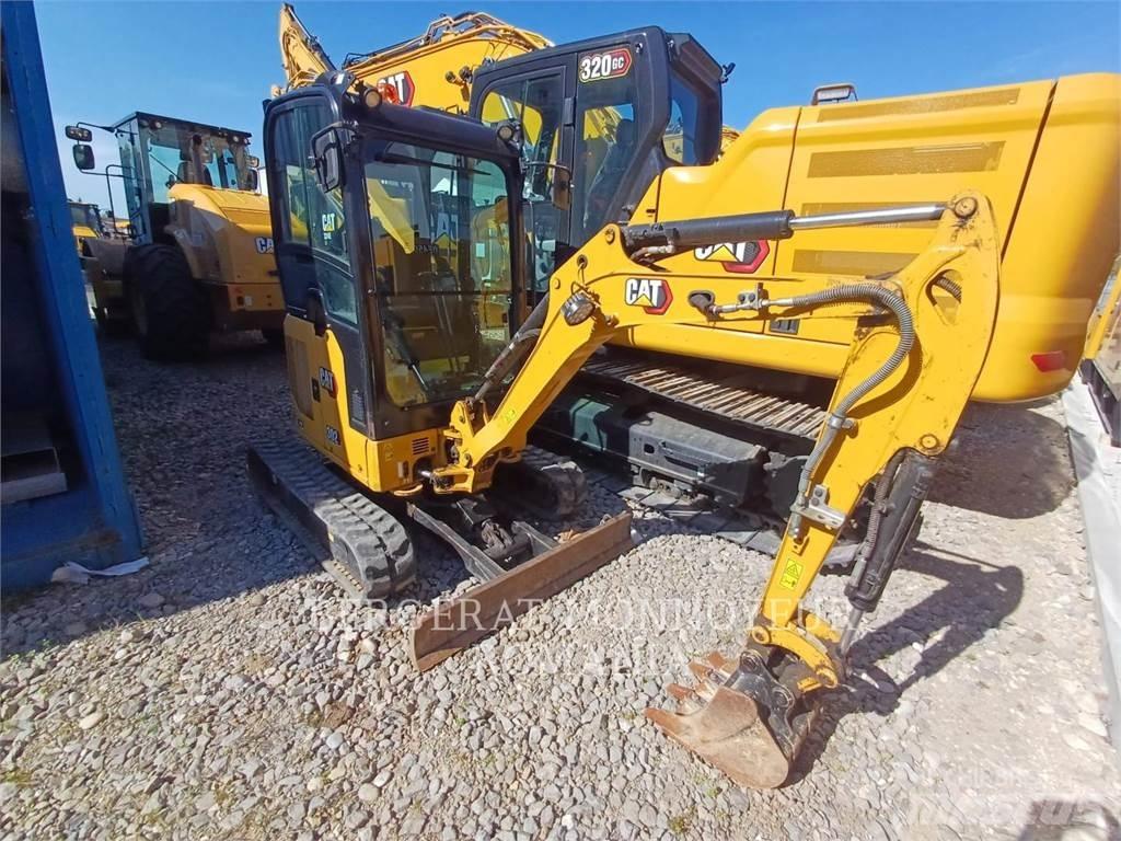 CAT 302-05CR 履帶式 挖土機/掘鑿機/挖掘機