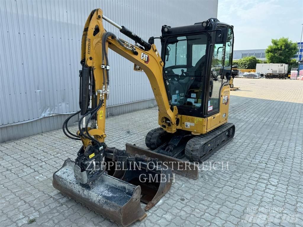 CAT 302-05CR 履帶式 挖土機/掘鑿機/挖掘機