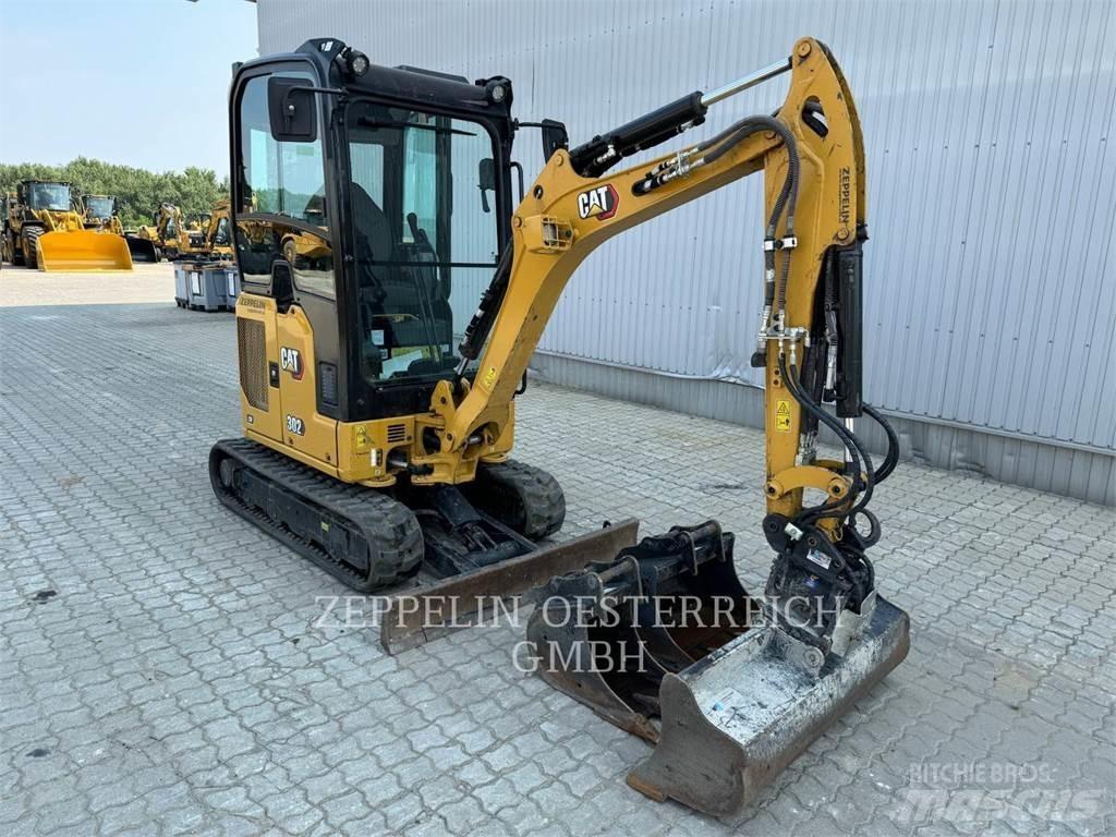 CAT 302-05CR 履帶式 挖土機/掘鑿機/挖掘機