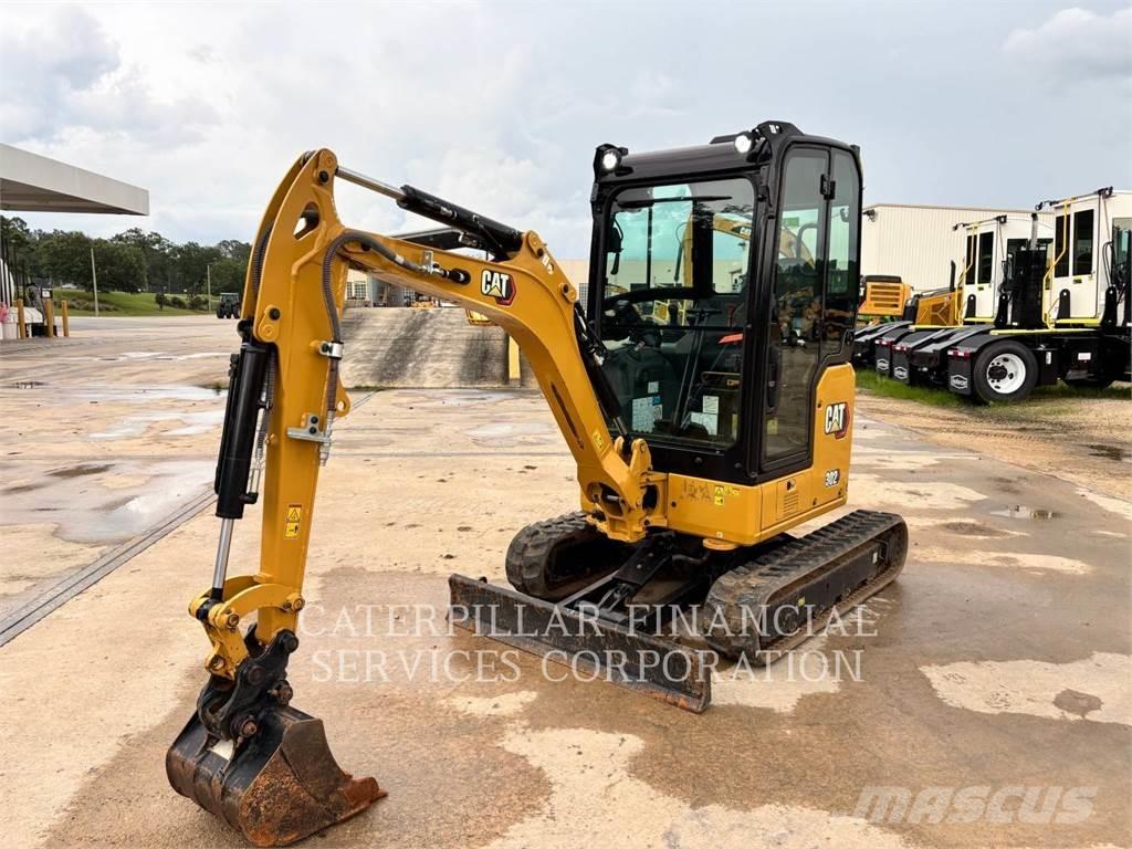 CAT 302-05CR 履帶式 挖土機/掘鑿機/挖掘機