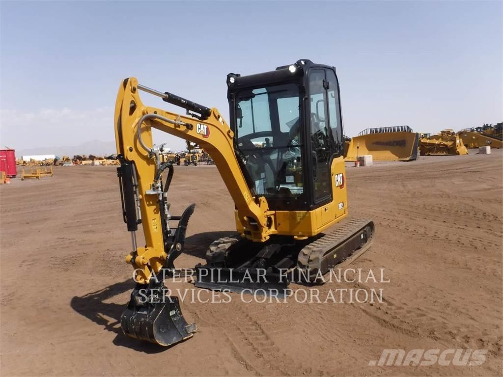 CAT 302-05CR 履帶式 挖土機/掘鑿機/挖掘機