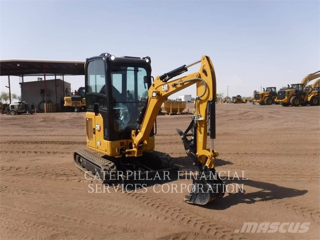 CAT 302-05CR 履帶式 挖土機/掘鑿機/挖掘機