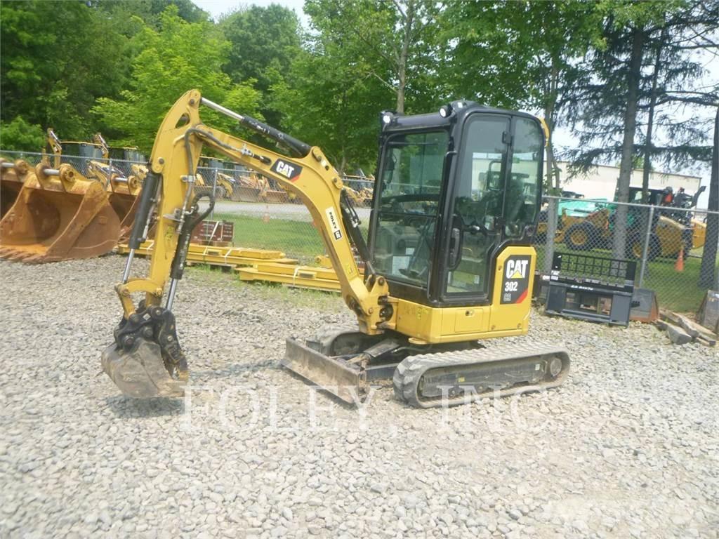 CAT 302-05CR 履帶式 挖土機/掘鑿機/挖掘機