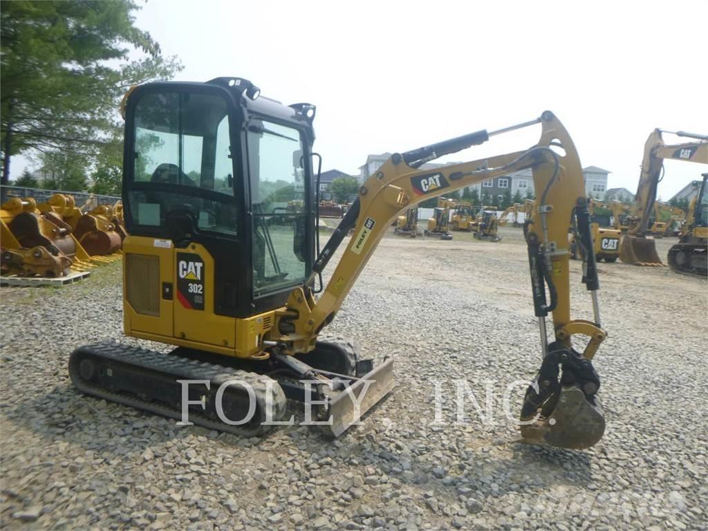 CAT 302-05CR 履帶式 挖土機/掘鑿機/挖掘機