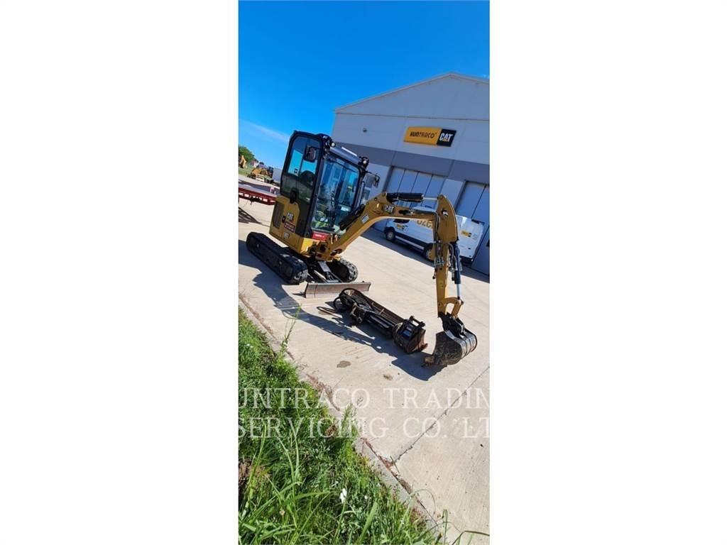 CAT 302-05CR 履帶式 挖土機/掘鑿機/挖掘機